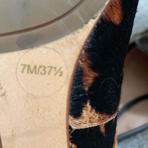 leopard pattern shoes - Picture 4 of 4